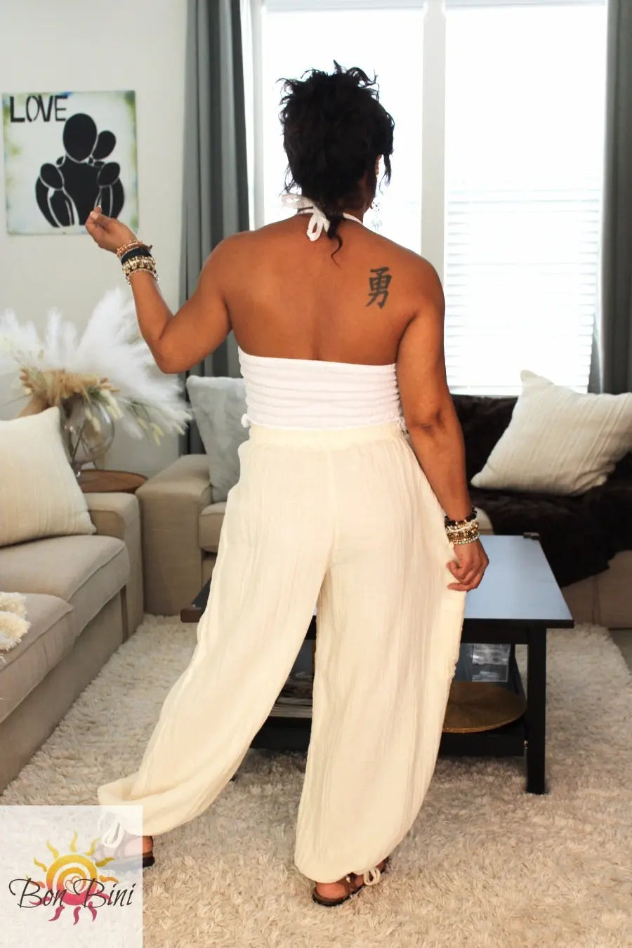 BB Cream Classic Cotton Cargo Pants