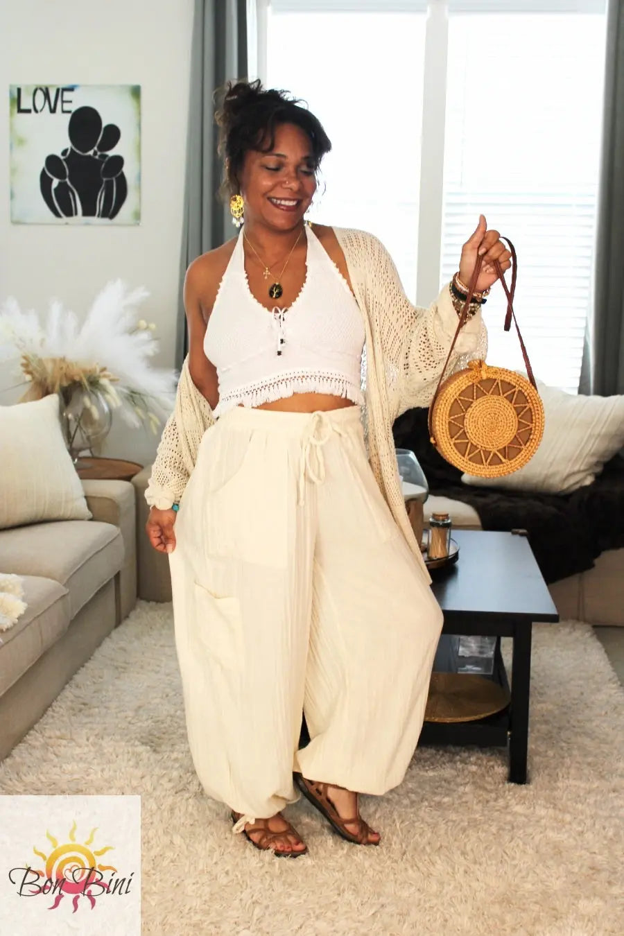 BB Cream Classic Cotton Cargo Pants