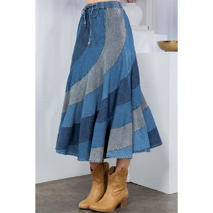YT Winona Denim Skirt