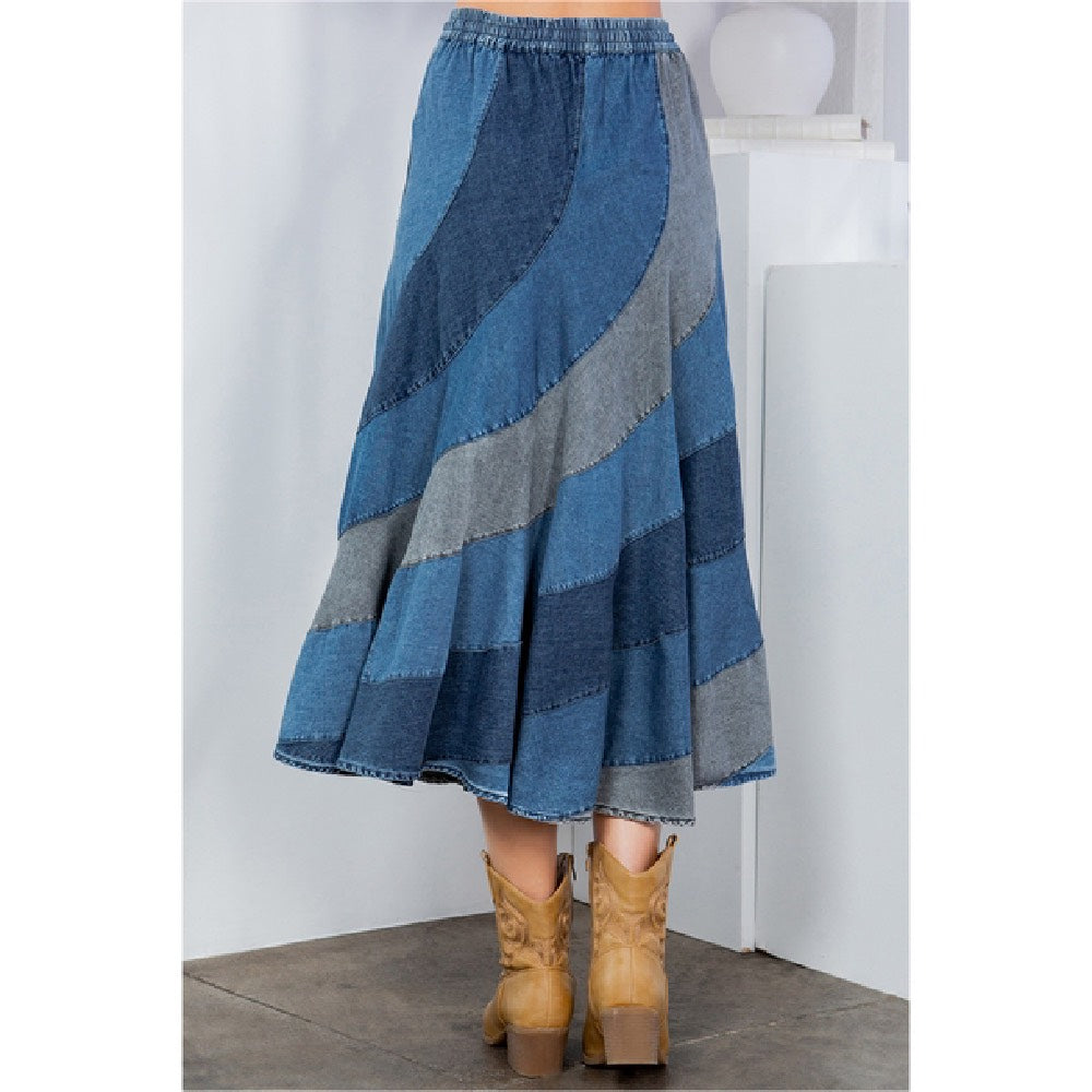 YT Winona Denim Skirt