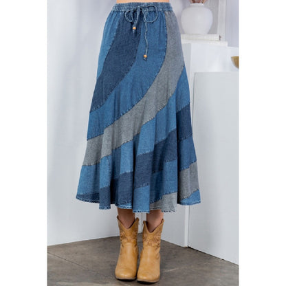 YT Winona Denim Skirt