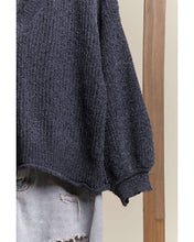 Load image into Gallery viewer, Deep V Cropped Sweater
