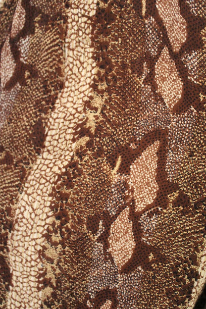 BB Desert Rose Snake Bloomer Midi Capri Short