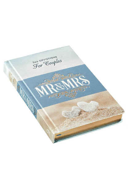 Devotional For Mr. & Mrs. Hardcover