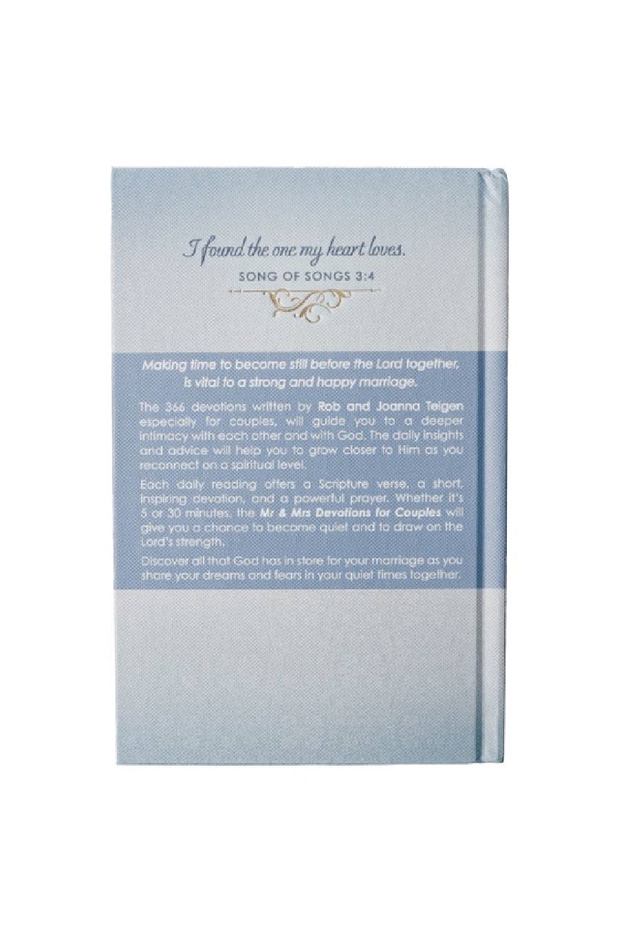 Devotional For Mr. & Mrs. Hardcover