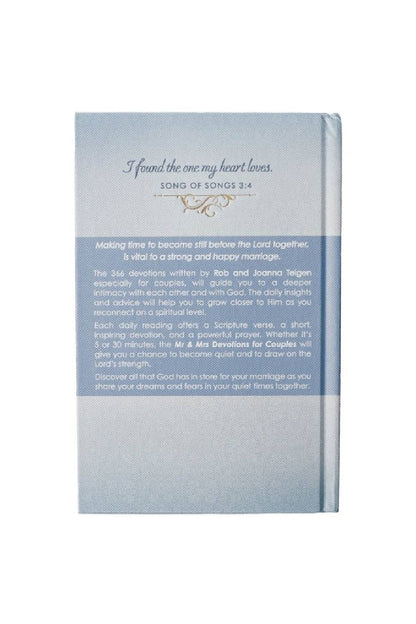 Devotional For Mr. & Mrs. Hardcover
