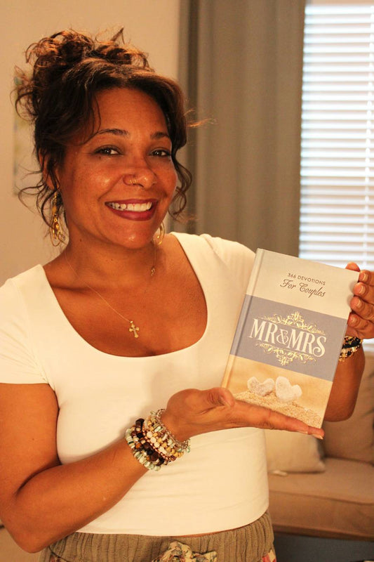 Devotional For Mr. & Mrs. Hardcover