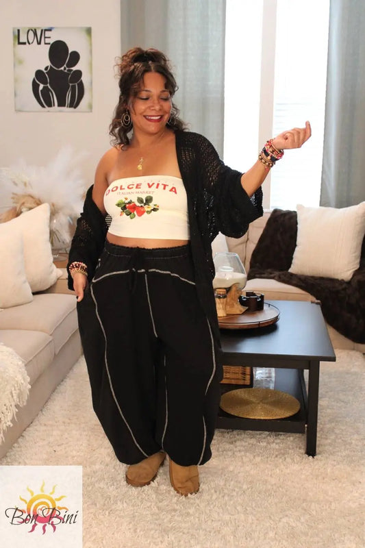 Dolce Vita Italian Market Tube Top