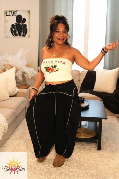 Dolce Vita Italian Market Tube Top