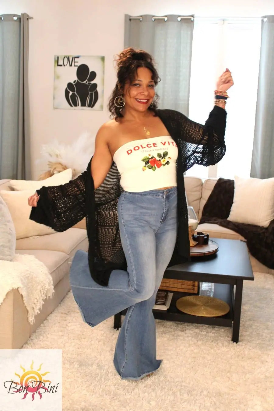 Dolce Vita Italian Market Tube Top