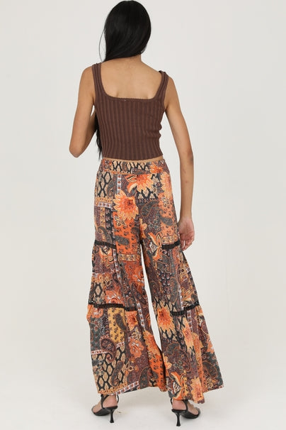 Ang. Sunset Kisses Boho Pants