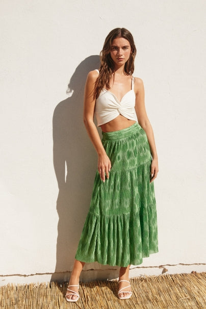 Raya Twist Crop Top