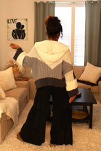 Load image into Gallery viewer, Elizabeth Color Block Cardigan

