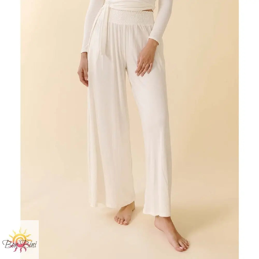 Emilia Bamboo Palazzo Pants