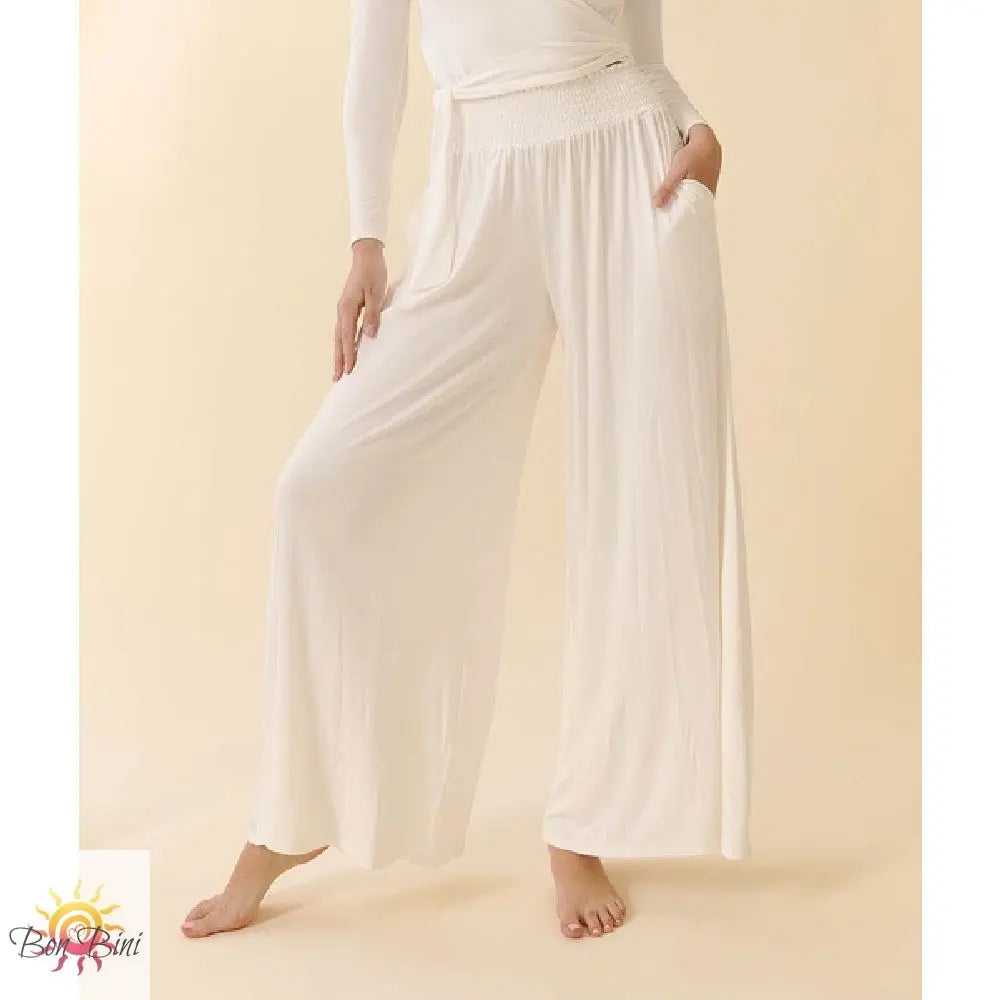 Emilia Bamboo Palazzo Pants