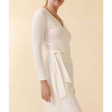Load image into Gallery viewer, Emilia Bamboo Wrap Top
