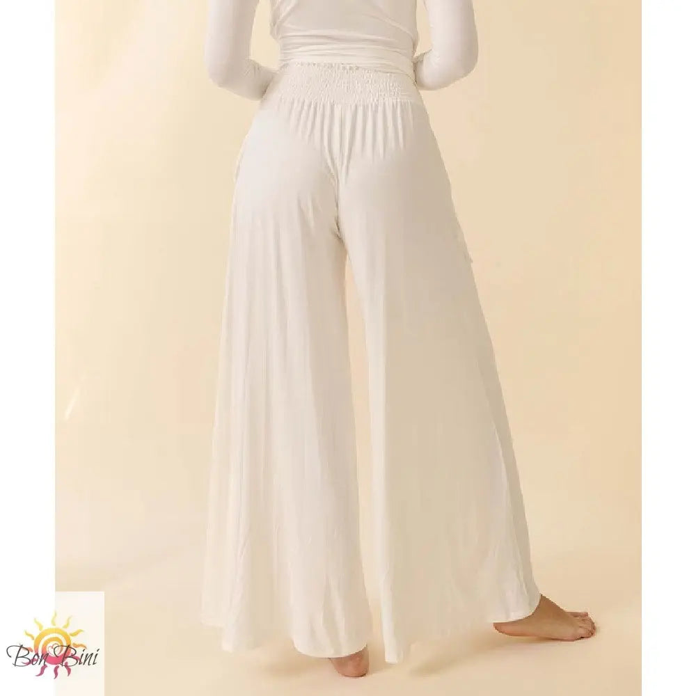 Emilia Bamboo Palazzo Pants