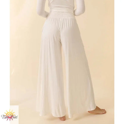 Emilia Bamboo Palazzo Pants