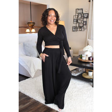 Load image into Gallery viewer, Emilia Bamboo Palazzo Pants
