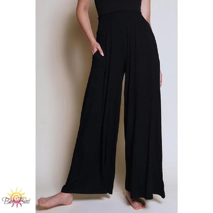 Emilia Bamboo Palazzo Pants