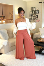 Load image into Gallery viewer, Emilia Bamboo Palazzo Pants
