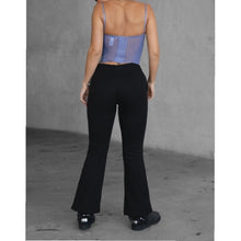 Load image into Gallery viewer, Evelina Fleece Flare Sweatpants
