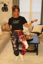 Load image into Gallery viewer, Feeling Festive Christmas Reindeer Sweatpants
