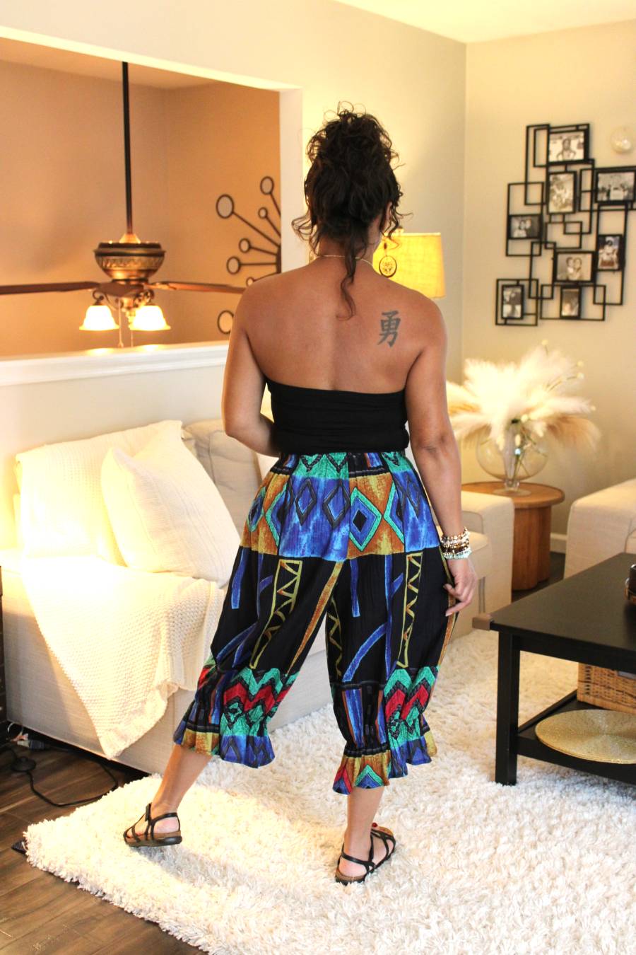 BB Feeling Jazzy Bloomer Midi Capri Short