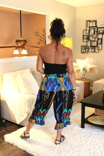 BB Feeling Jazzy Bloomer Midi Capri Short