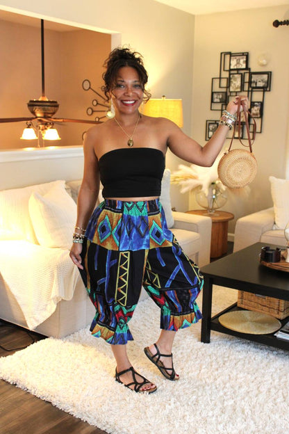 BB Feeling Jazzy Bloomer Midi Capri Short