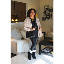 Load image into Gallery viewer, Fiona Waffle Knit Medium Weight Shirt
