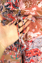 Load image into Gallery viewer, Perfectly Pink Hippie Overalls
