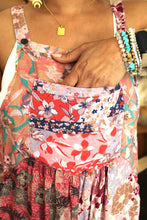 Load image into Gallery viewer, Perfectly Pink Hippie Overalls
