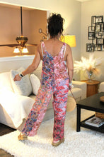 Load image into Gallery viewer, Perfectly Pink Hippie Overalls
