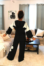 Load image into Gallery viewer, Floral Noir Oversized Hoodie
