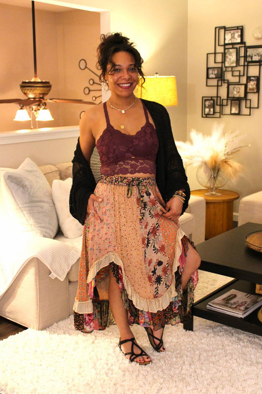 YT Pretty Daze Midi Skirt