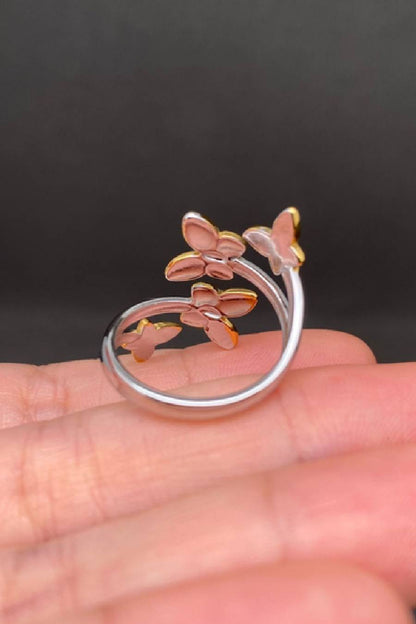 Flutter Of Wings Butterfly Ring