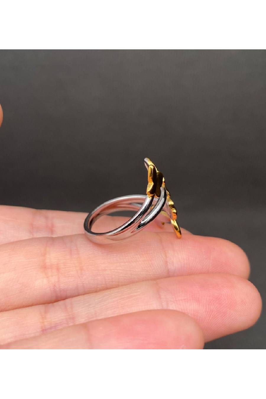Flutter Of Wings Butterfly Ring