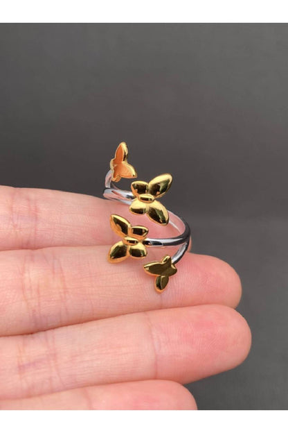 Flutter Of Wings Butterfly Ring