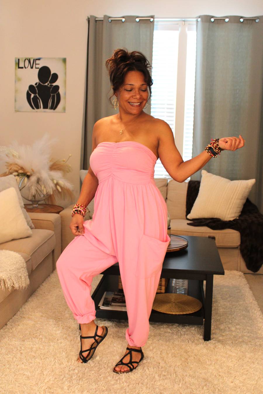 Forever Mine Jogger Jumpsuit
