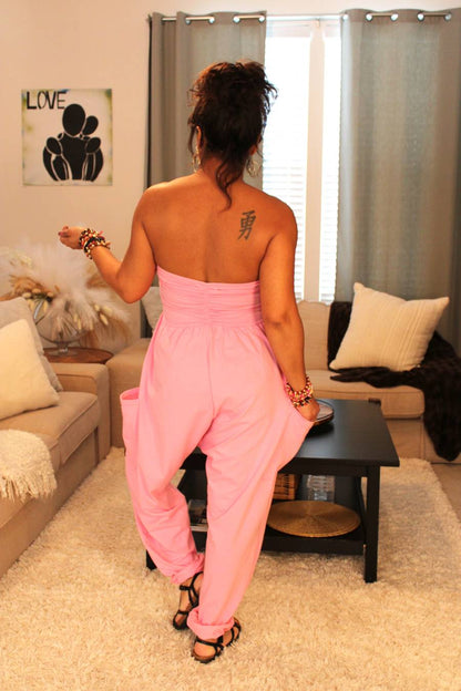 Forever Mine Jogger Jumpsuit