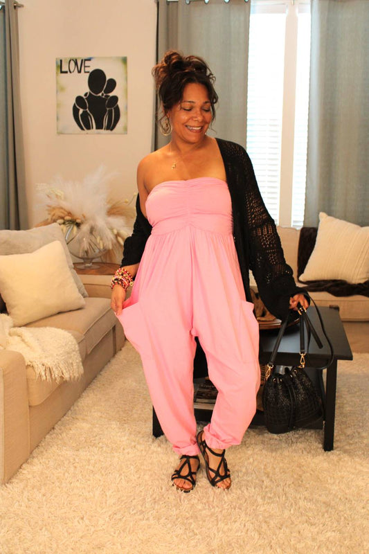 Forever Mine Jogger Jumpsuit