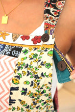 Load image into Gallery viewer, Free Spirit Patchwork Cotton Overalls
