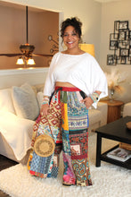 Load image into Gallery viewer, Free Spirit Hippie Patchwork Palazzo Pants
