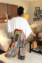 Load image into Gallery viewer, Free Spirit Hippie Patchwork Palazzo Pants
