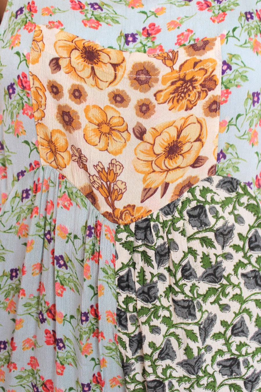 BB Garden Stroll Patchwork Overalls