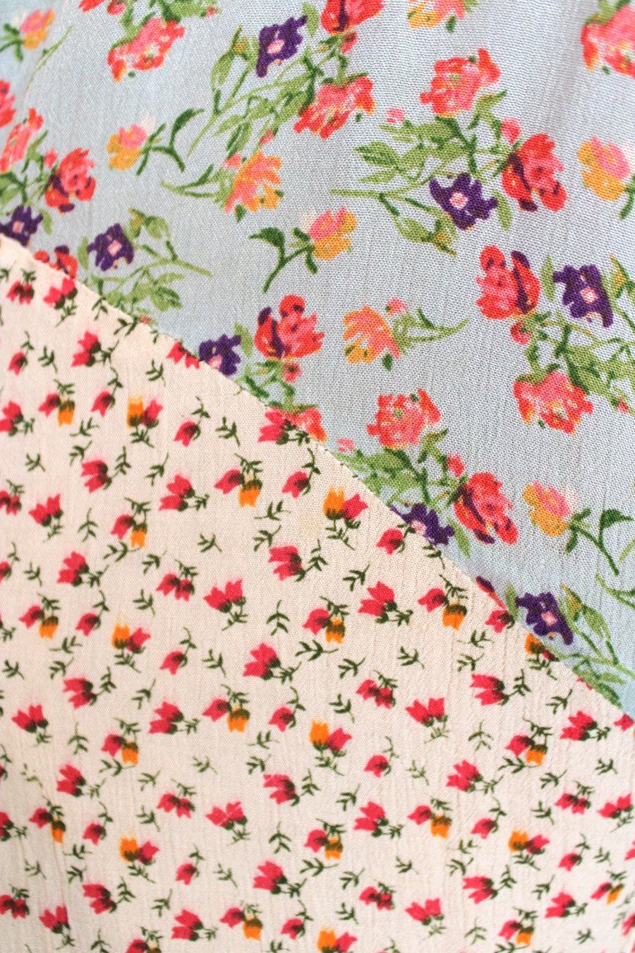 BB Garden Stroll Patchwork Overalls