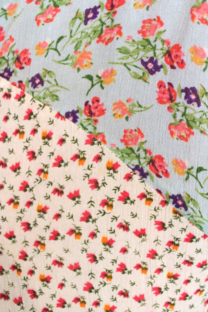 BB Garden Stroll Patchwork Overalls