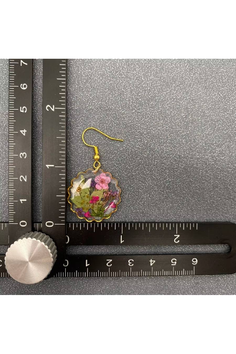 Garden Of Serenity Dangle Earrings