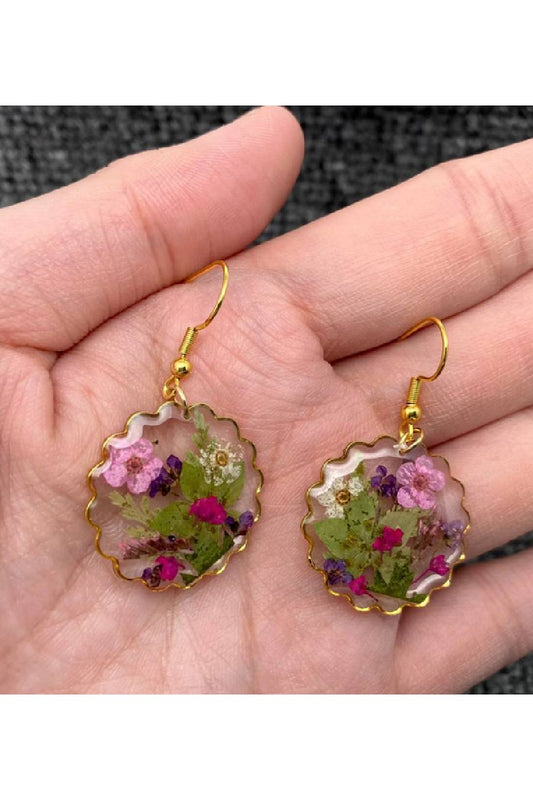 Garden Of Serenity Dangle Earrings